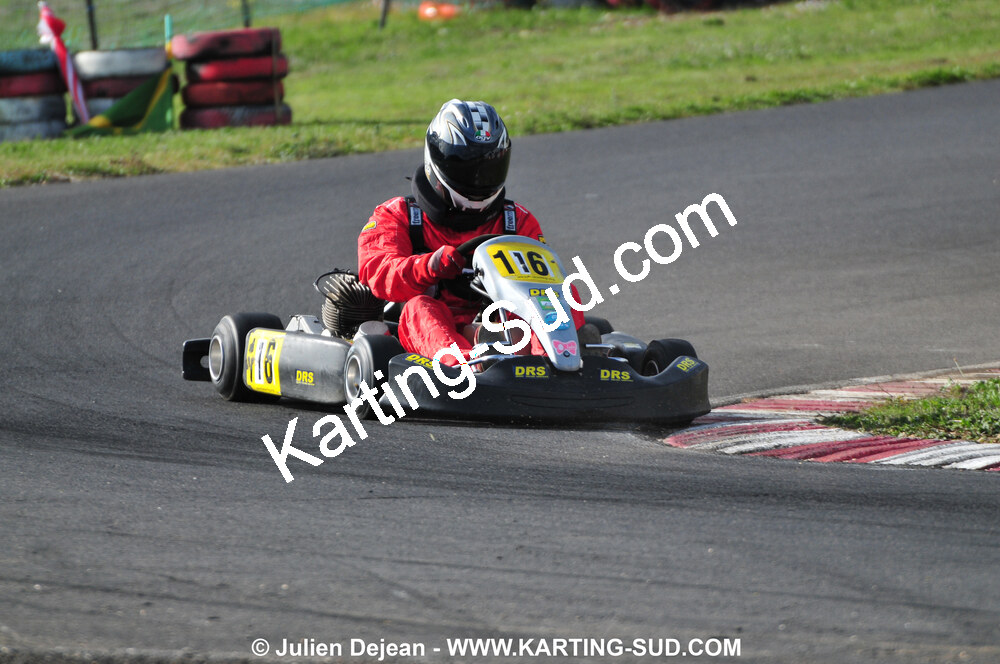08/11/2009 : 5ème manche du Championnat du Sud 2009 à Ganges (photos Julien Dejean) 2009 — karting