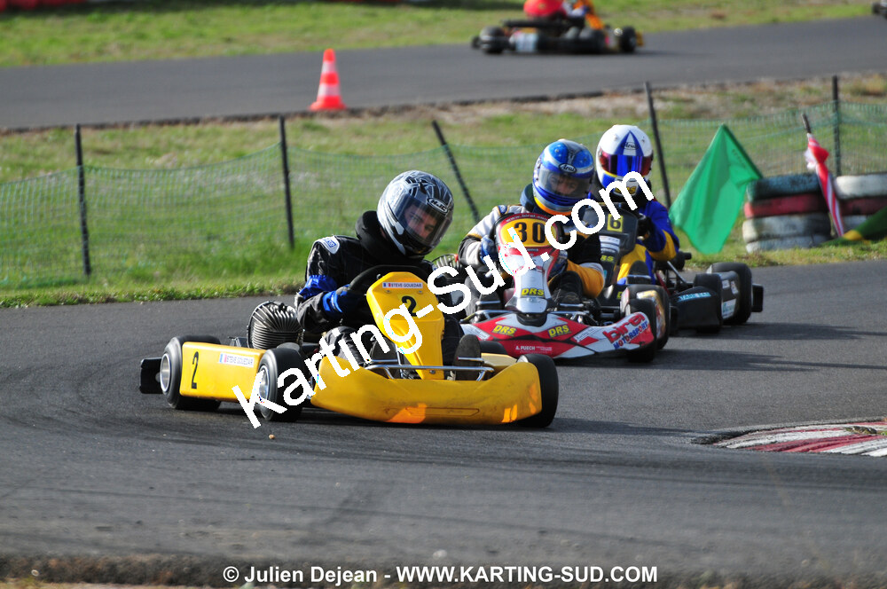 08/11/2009 : 5ème manche du Championnat du Sud 2009 à Ganges (photos Julien Dejean) 2009 — karting