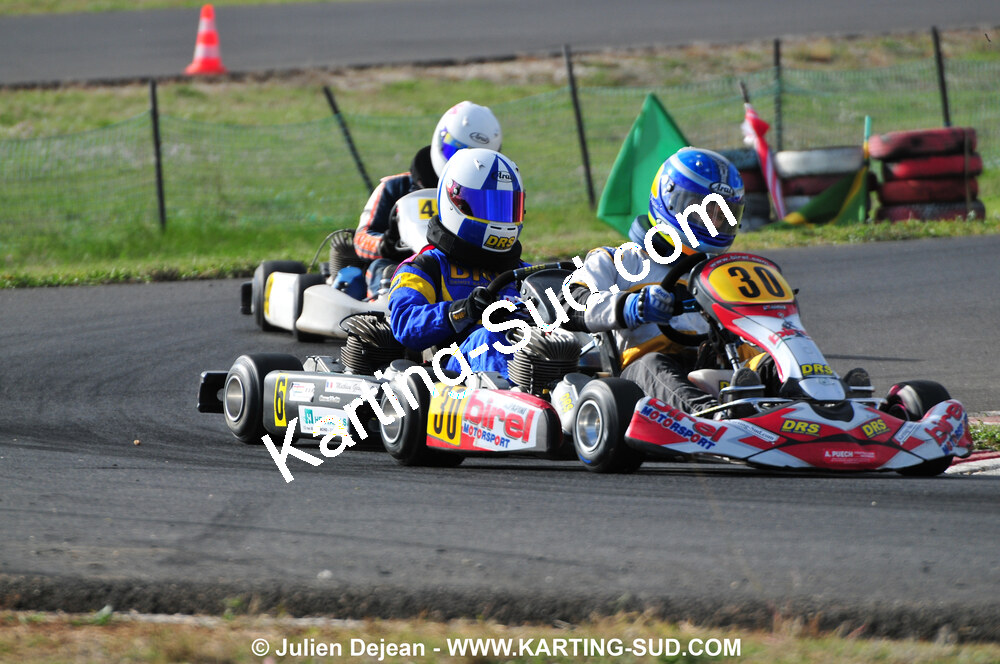 08/11/2009 : 5ème manche du Championnat du Sud 2009 à Ganges (photos Julien Dejean) 2009 — karting