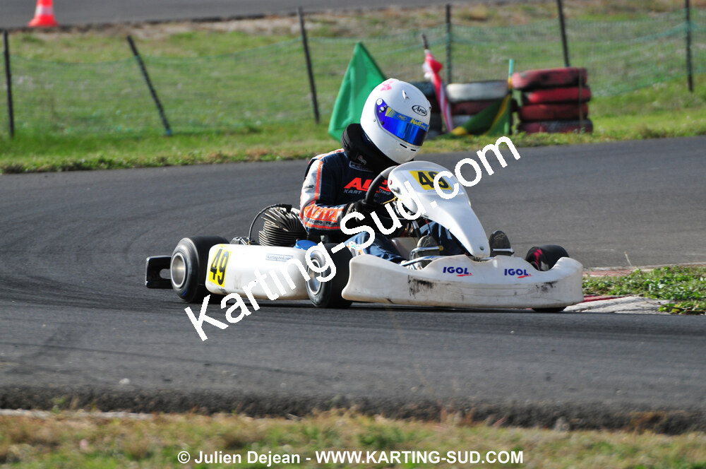 08/11/2009 : 5ème manche du Championnat du Sud 2009 à Ganges (photos Julien Dejean) 2009 — karting