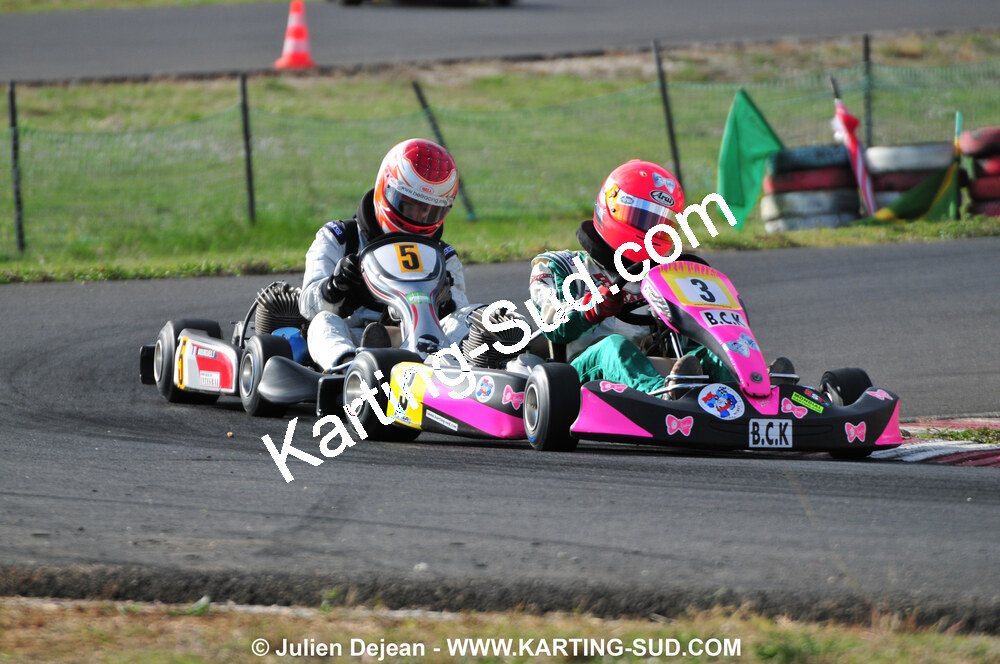 08/11/2009 : 5ème manche du Championnat du Sud 2009 à Ganges (photos Julien Dejean) 2009 — karting