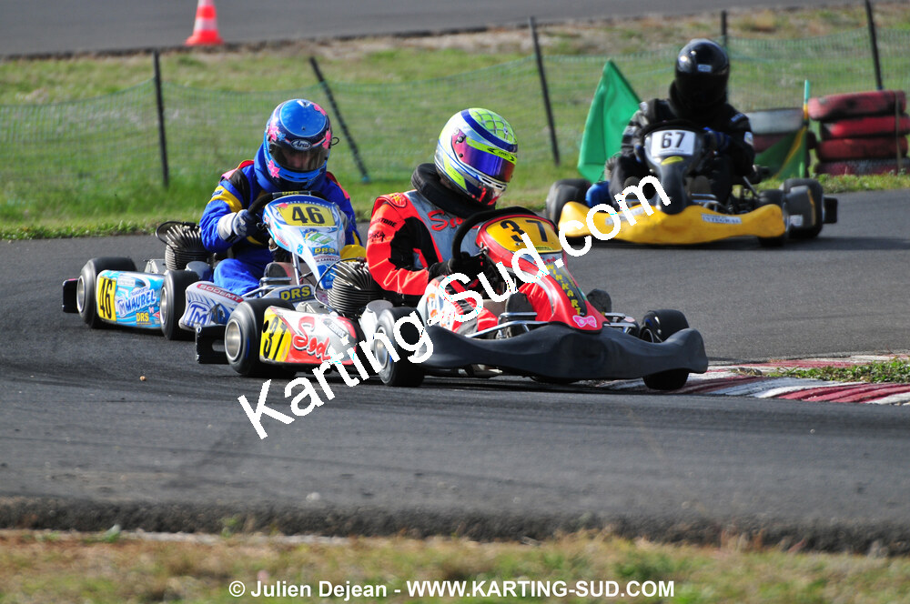 08/11/2009 : 5ème manche du Championnat du Sud 2009 à Ganges (photos Julien Dejean) 2009 — karting