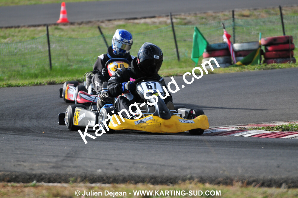08/11/2009 : 5ème manche du Championnat du Sud 2009 à Ganges (photos Julien Dejean) 2009 — karting