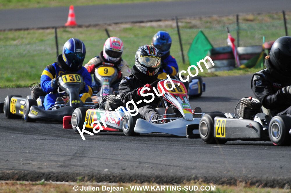 08/11/2009 : 5ème manche du Championnat du Sud 2009 à Ganges (photos Julien Dejean) 2009 — karting