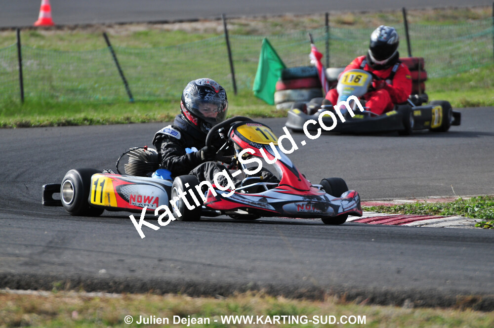 08/11/2009 : 5ème manche du Championnat du Sud 2009 à Ganges (photos Julien Dejean) 2009 — karting