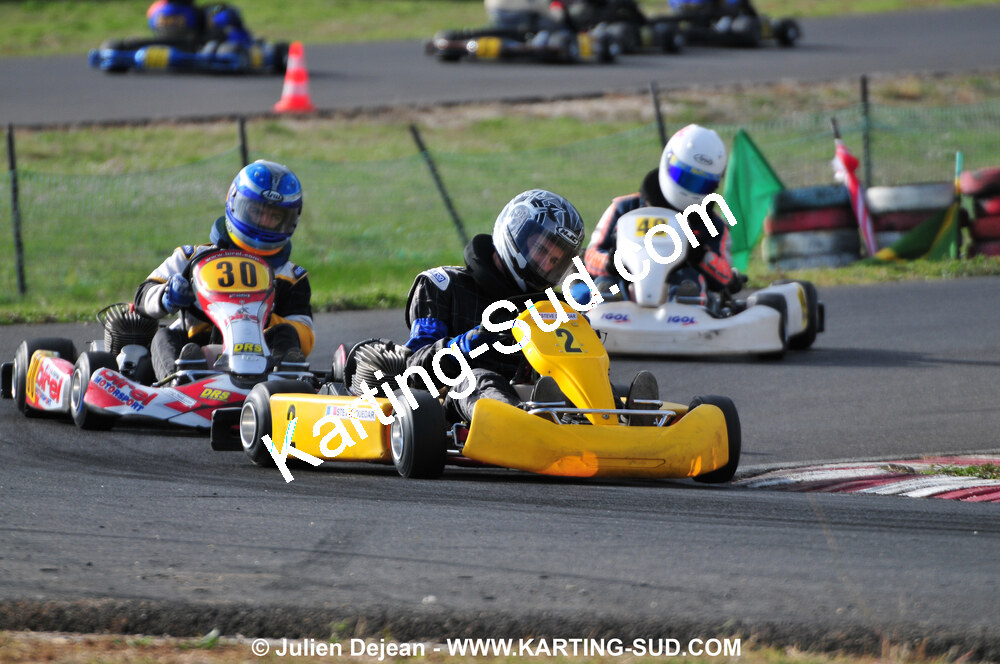08/11/2009 : 5ème manche du Championnat du Sud 2009 à Ganges (photos Julien Dejean) 2009 — karting