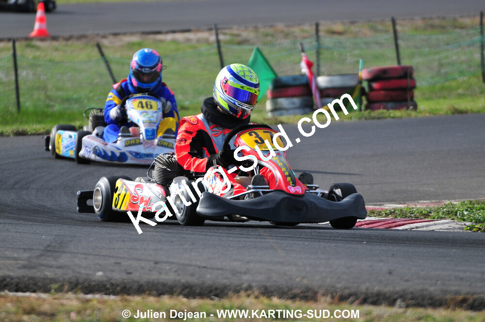 08/11/2009 : 5ème manche du Championnat du Sud 2009 à Ganges (photos Julien Dejean) 2009 — karting