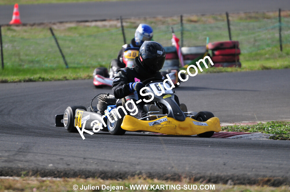 08/11/2009 : 5ème manche du Championnat du Sud 2009 à Ganges (photos Julien Dejean) 2009 — karting