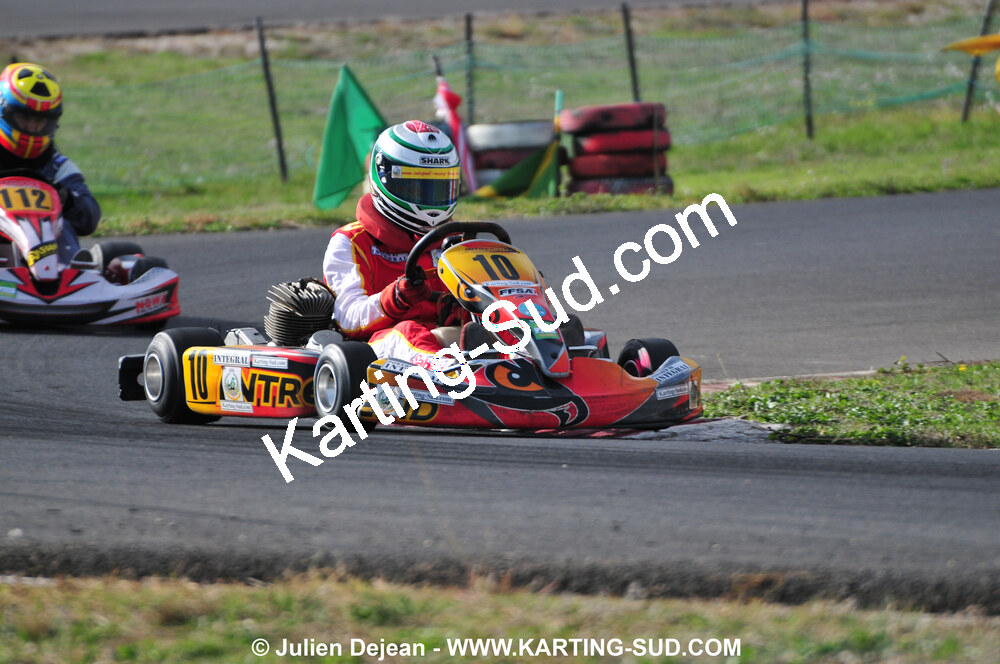 08/11/2009 : 5ème manche du Championnat du Sud 2009 à Ganges (photos Julien Dejean) 2009 — karting