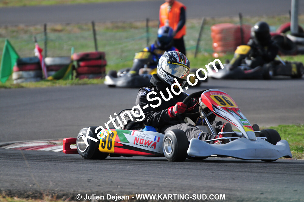 08/11/2009 : 5ème manche du Championnat du Sud 2009 à Ganges (photos Julien Dejean) 2009 — karting