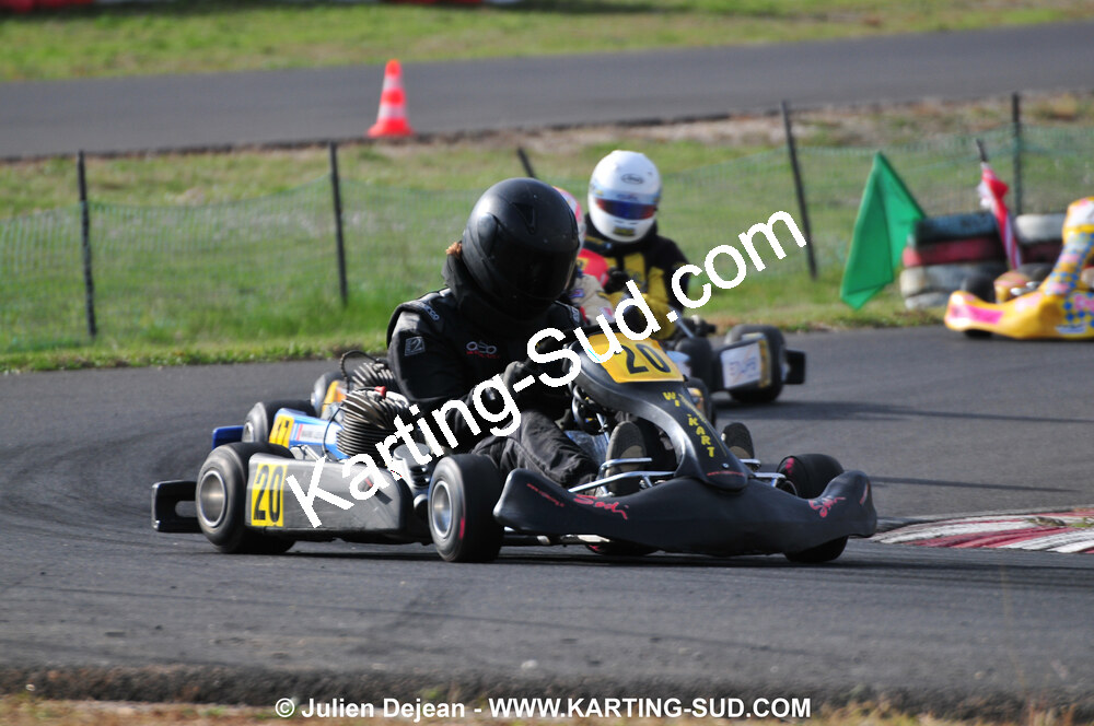 08/11/2009 : 5ème manche du Championnat du Sud 2009 à Ganges (photos Julien Dejean) 2009 — karting