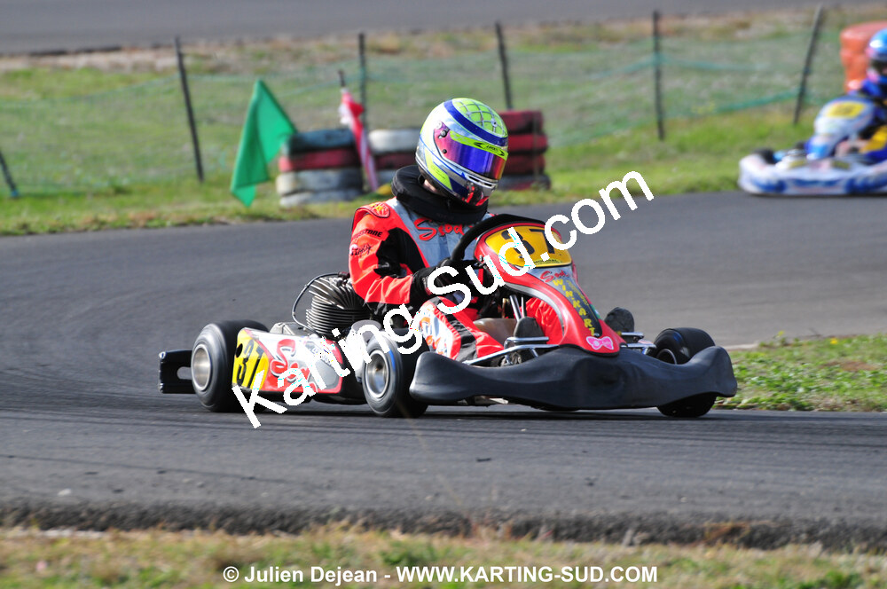 08/11/2009 : 5ème manche du Championnat du Sud 2009 à Ganges (photos Julien Dejean) 2009 — karting
