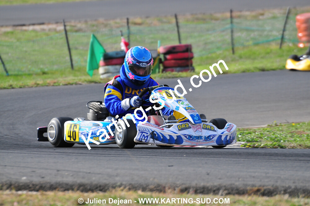 08/11/2009 : 5ème manche du Championnat du Sud 2009 à Ganges (photos Julien Dejean) 2009 — karting