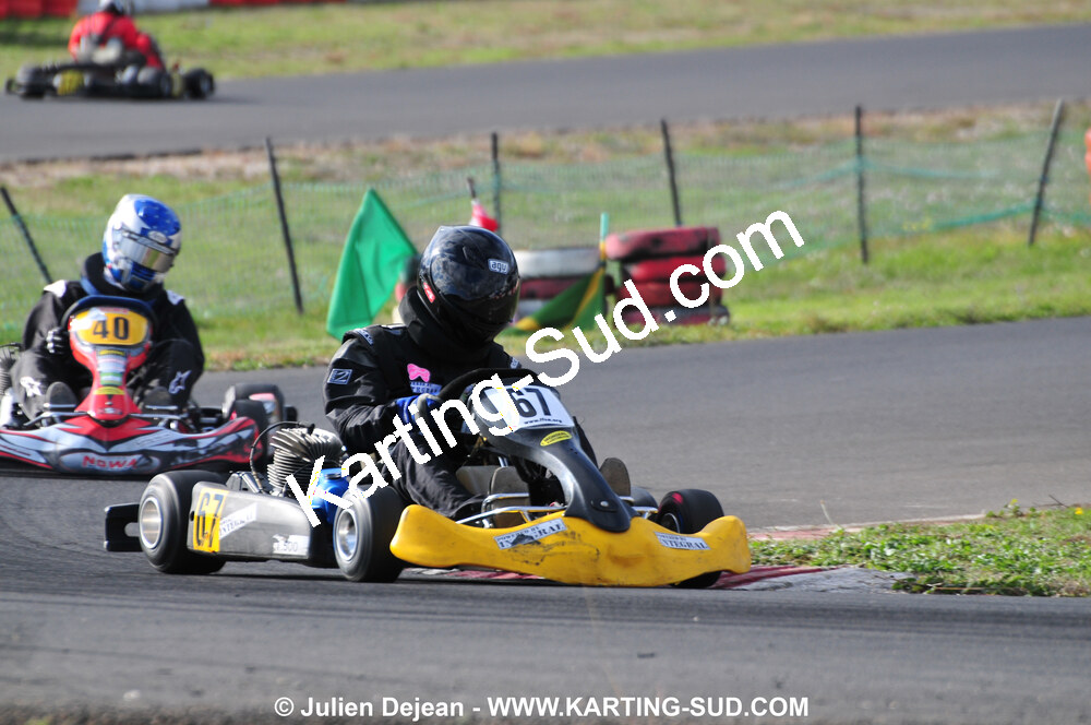 08/11/2009 : 5ème manche du Championnat du Sud 2009 à Ganges (photos Julien Dejean) 2009 — karting