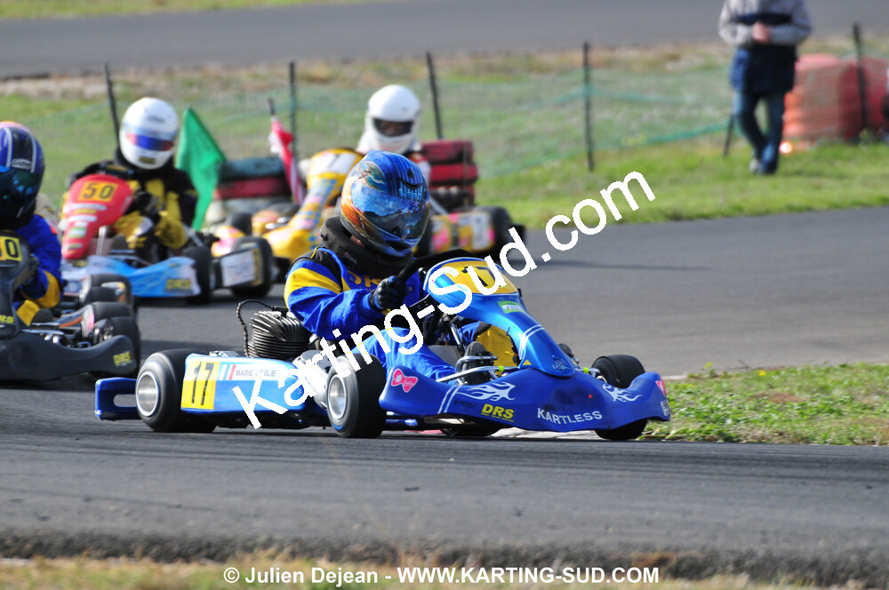 08/11/2009 : 5ème manche du Championnat du Sud 2009 à Ganges (photos Julien Dejean) 2009 — karting