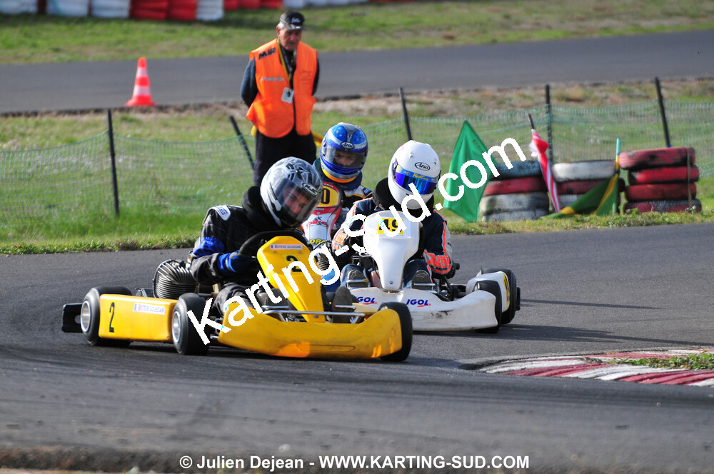08/11/2009 : 5ème manche du Championnat du Sud 2009 à Ganges (photos Julien Dejean) 2009 — karting
