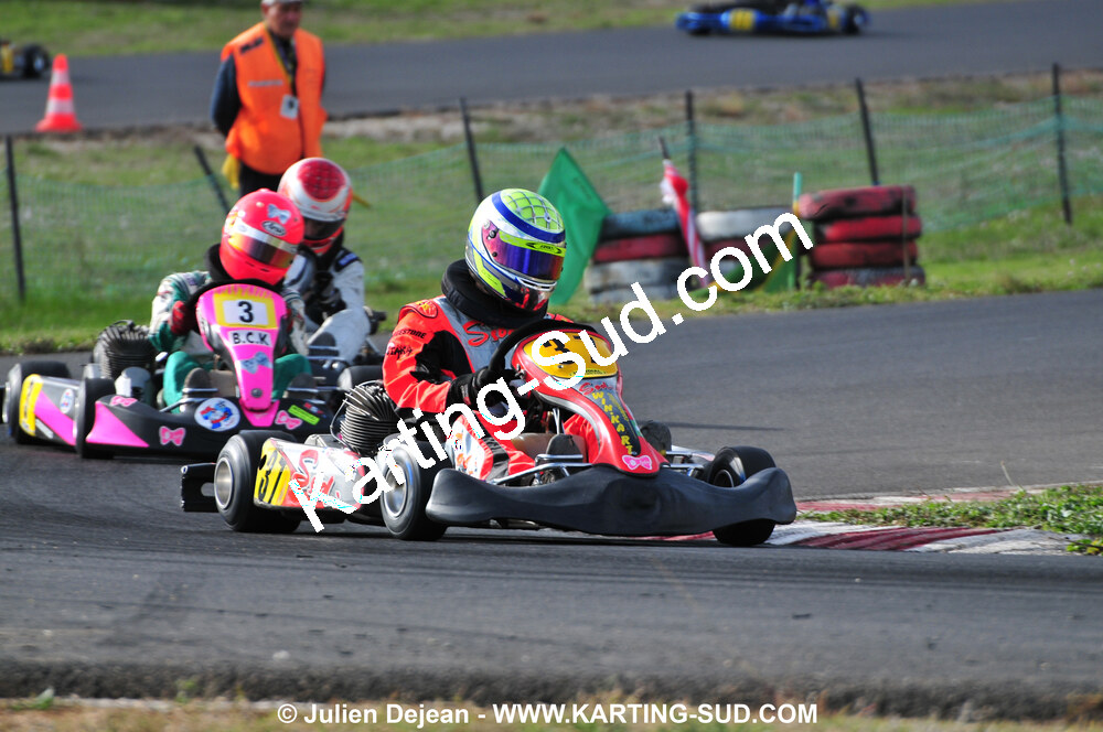 08/11/2009 : 5ème manche du Championnat du Sud 2009 à Ganges (photos Julien Dejean) 2009 — karting