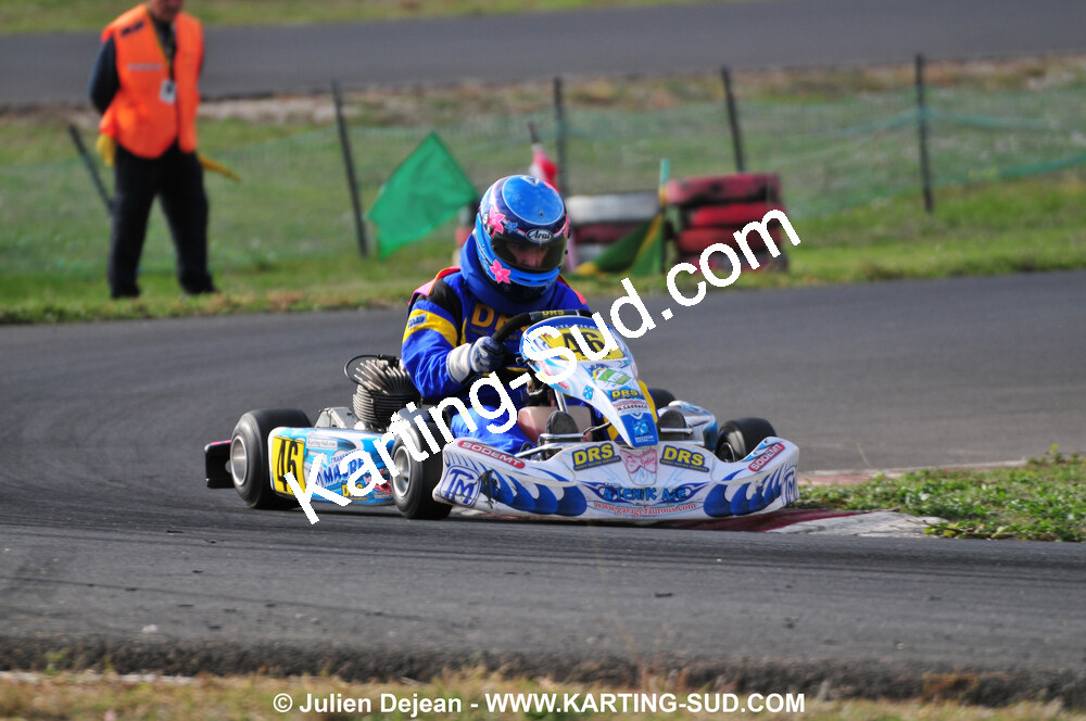 08/11/2009 : 5ème manche du Championnat du Sud 2009 à Ganges (photos Julien Dejean) 2009 — karting