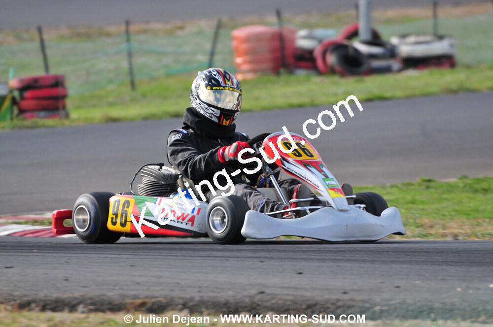 08/11/2009 : 5ème manche du Championnat du Sud 2009 à Ganges (photos Julien Dejean) 2009 — karting