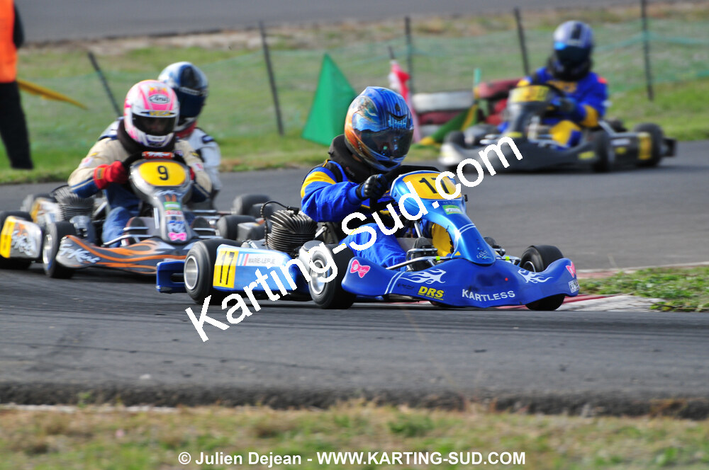 08/11/2009 : 5ème manche du Championnat du Sud 2009 à Ganges (photos Julien Dejean) 2009 — karting