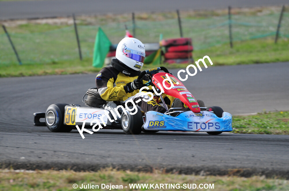 08/11/2009 : 5ème manche du Championnat du Sud 2009 à Ganges (photos Julien Dejean) 2009 — karting