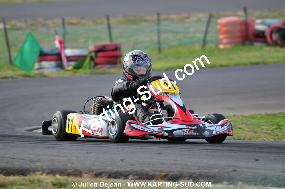 08/11/2009 : 5ème manche du Championnat du Sud 2009 à Ganges (photos Julien Dejean) 2009 — karting
