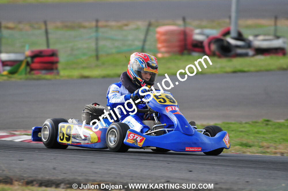 08/11/2009 : 5ème manche du Championnat du Sud 2009 à Ganges (photos Julien Dejean) 2009 — karting