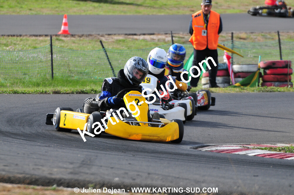 08/11/2009 : 5ème manche du Championnat du Sud 2009 à Ganges (photos Julien Dejean) 2009 — karting