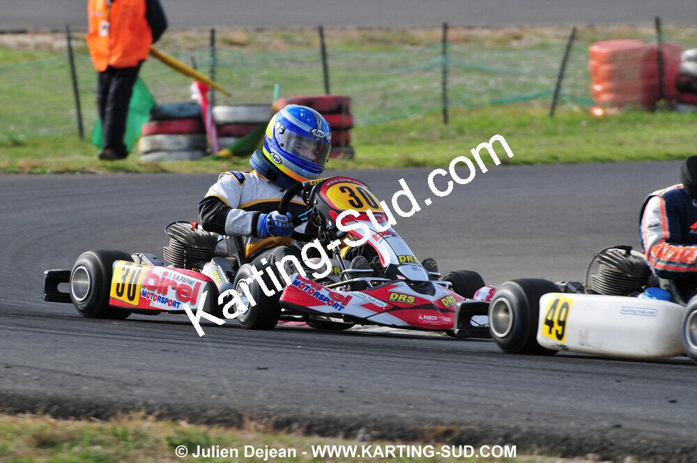 08/11/2009 : 5ème manche du Championnat du Sud 2009 à Ganges (photos Julien Dejean) 2009 — karting