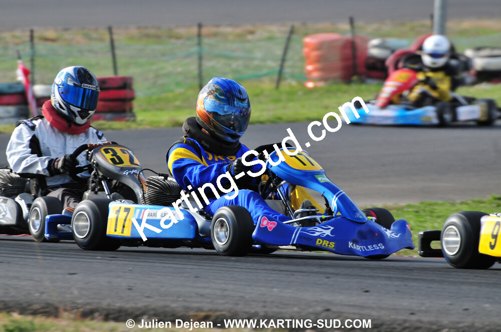 08/11/2009 : 5ème manche du Championnat du Sud 2009 à Ganges (photos Julien Dejean) 2009 — karting