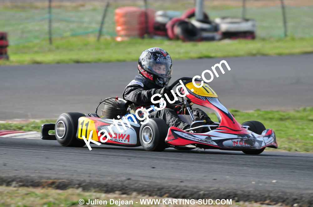 08/11/2009 : 5ème manche du Championnat du Sud 2009 à Ganges (photos Julien Dejean) 2009 — karting