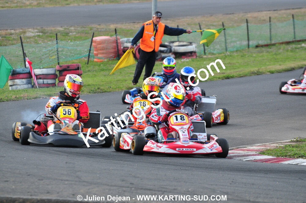 08/11/2009 : 5ème manche du Championnat du Sud 2009 à Ganges (photos Julien Dejean) 2009 — karting