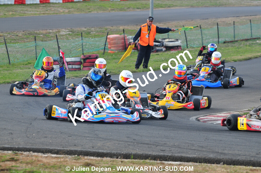 08/11/2009 : 5ème manche du Championnat du Sud 2009 à Ganges (photos Julien Dejean) 2009 — karting