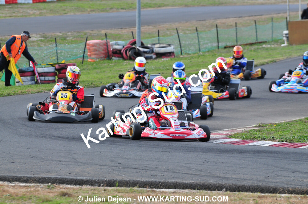 08/11/2009 : 5ème manche du Championnat du Sud 2009 à Ganges (photos Julien Dejean) 2009 — karting