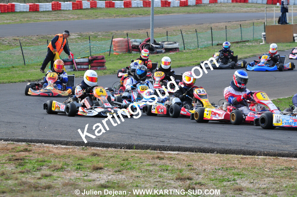 08/11/2009 : 5ème manche du Championnat du Sud 2009 à Ganges (photos Julien Dejean) 2009 — karting