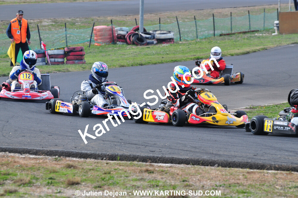 08/11/2009 : 5ème manche du Championnat du Sud 2009 à Ganges (photos Julien Dejean) 2009 — karting