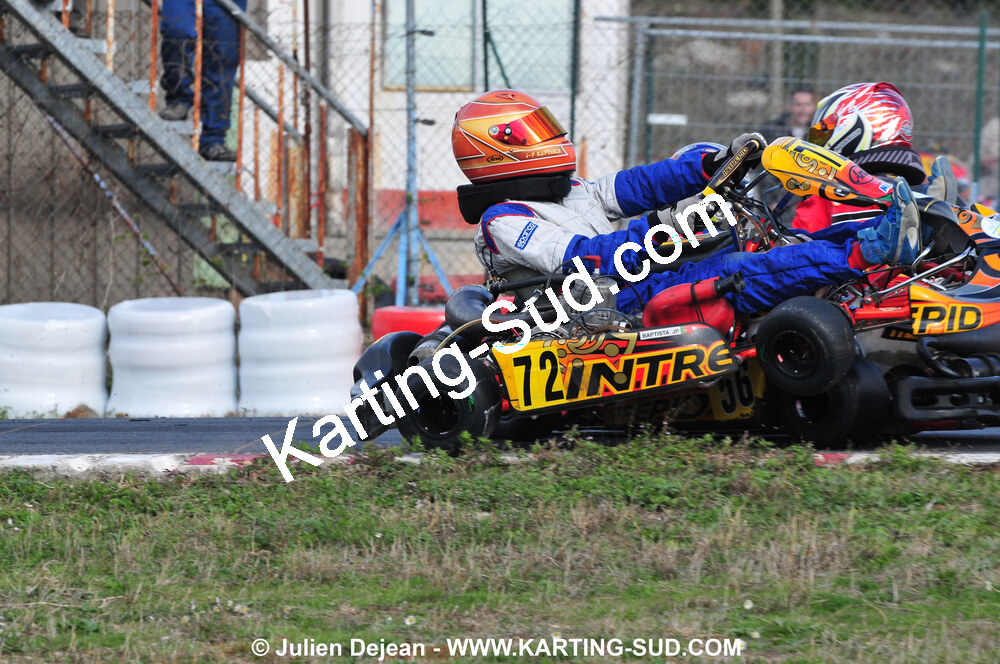 08/11/2009 : 5ème manche du Championnat du Sud 2009 à Ganges (photos Julien Dejean) 2009 — karting