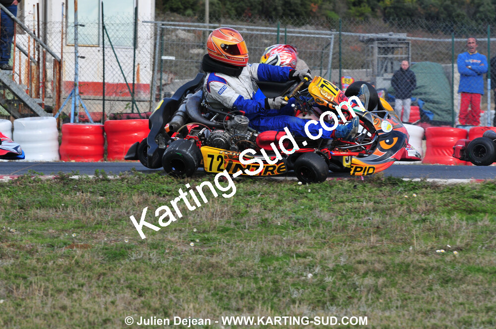 08/11/2009 : 5ème manche du Championnat du Sud 2009 à Ganges (photos Julien Dejean) 2009 — karting