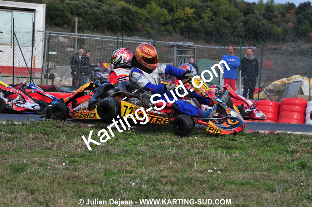 08/11/2009 : 5ème manche du Championnat du Sud 2009 à Ganges (photos Julien Dejean) 2009 — karting