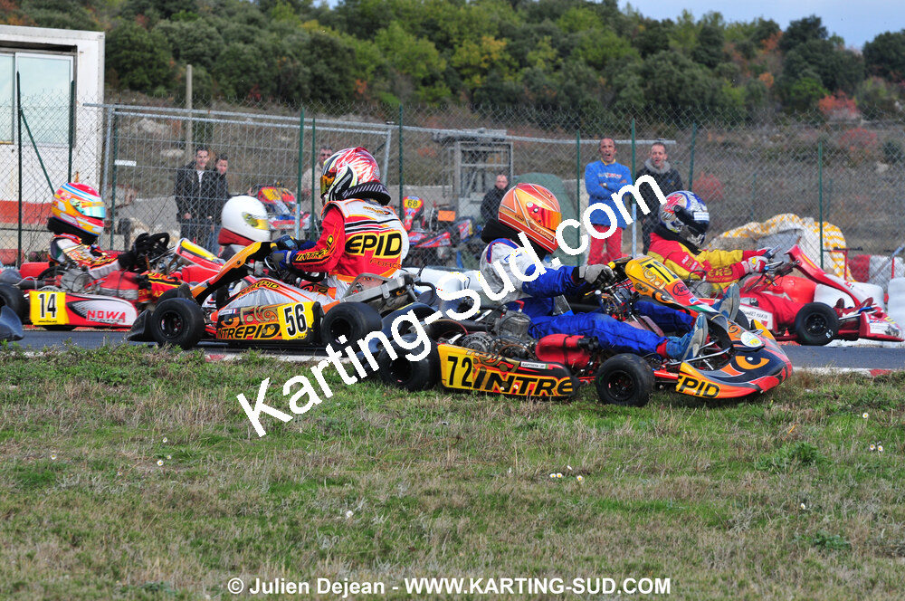 08/11/2009 : 5ème manche du Championnat du Sud 2009 à Ganges (photos Julien Dejean) 2009 — karting
