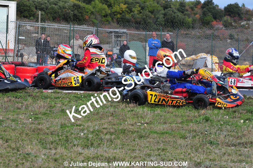 08/11/2009 : 5ème manche du Championnat du Sud 2009 à Ganges (photos Julien Dejean) 2009 — karting