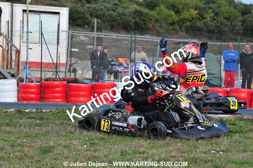 08/11/2009 : 5ème manche du Championnat du Sud 2009 à Ganges (photos Julien Dejean) 2009 — karting