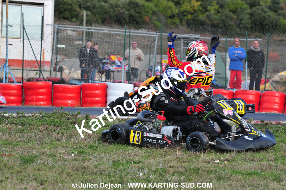 08/11/2009 : 5ème manche du Championnat du Sud 2009 à Ganges (photos Julien Dejean) 2009 — karting