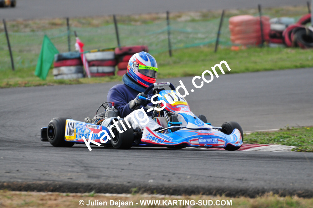 08/11/2009 : 5ème manche du Championnat du Sud 2009 à Ganges (photos Julien Dejean) 2009 — karting
