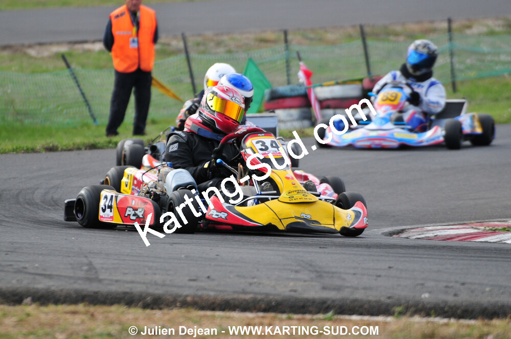 08/11/2009 : 5ème manche du Championnat du Sud 2009 à Ganges (photos Julien Dejean) 2009 — karting