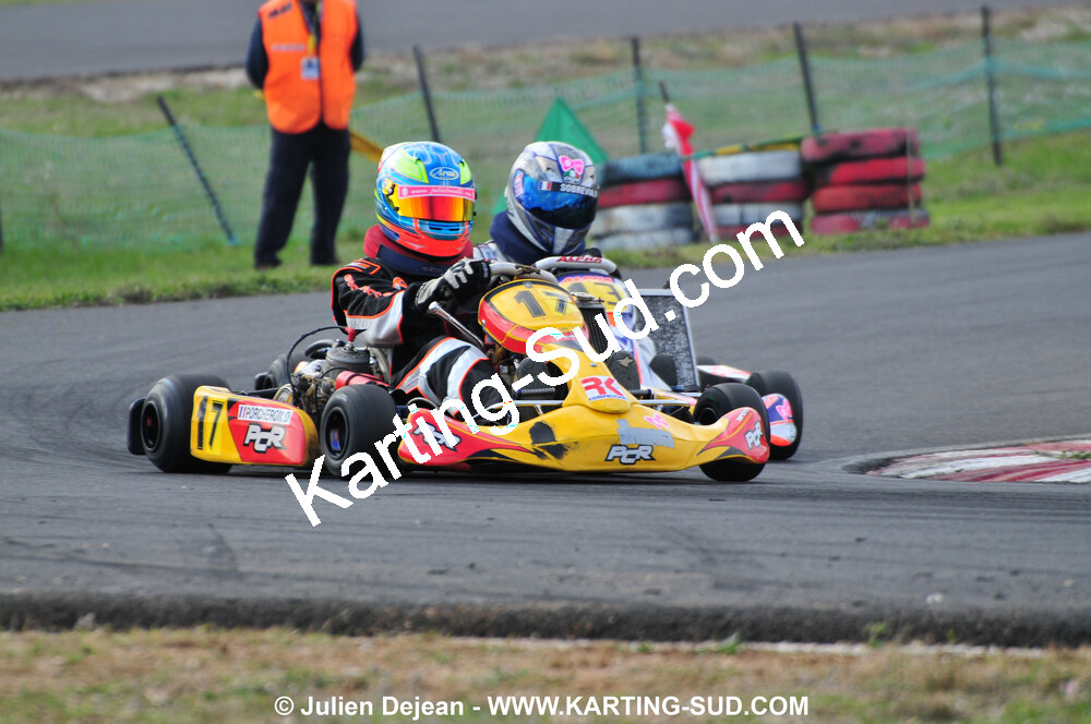 08/11/2009 : 5ème manche du Championnat du Sud 2009 à Ganges (photos Julien Dejean) 2009 — karting