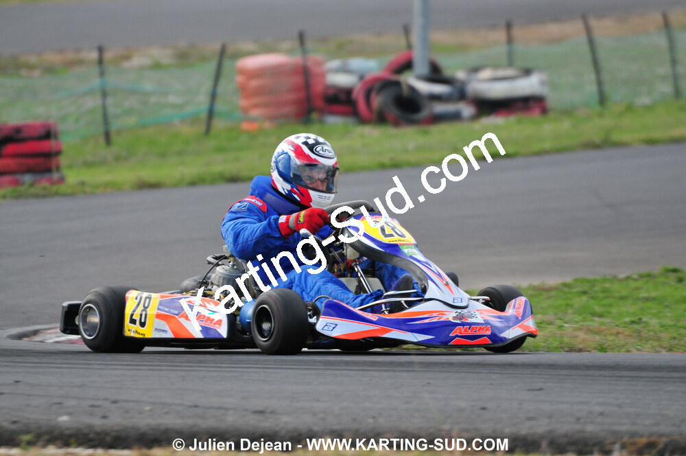 08/11/2009 : 5ème manche du Championnat du Sud 2009 à Ganges (photos Julien Dejean) 2009 — karting