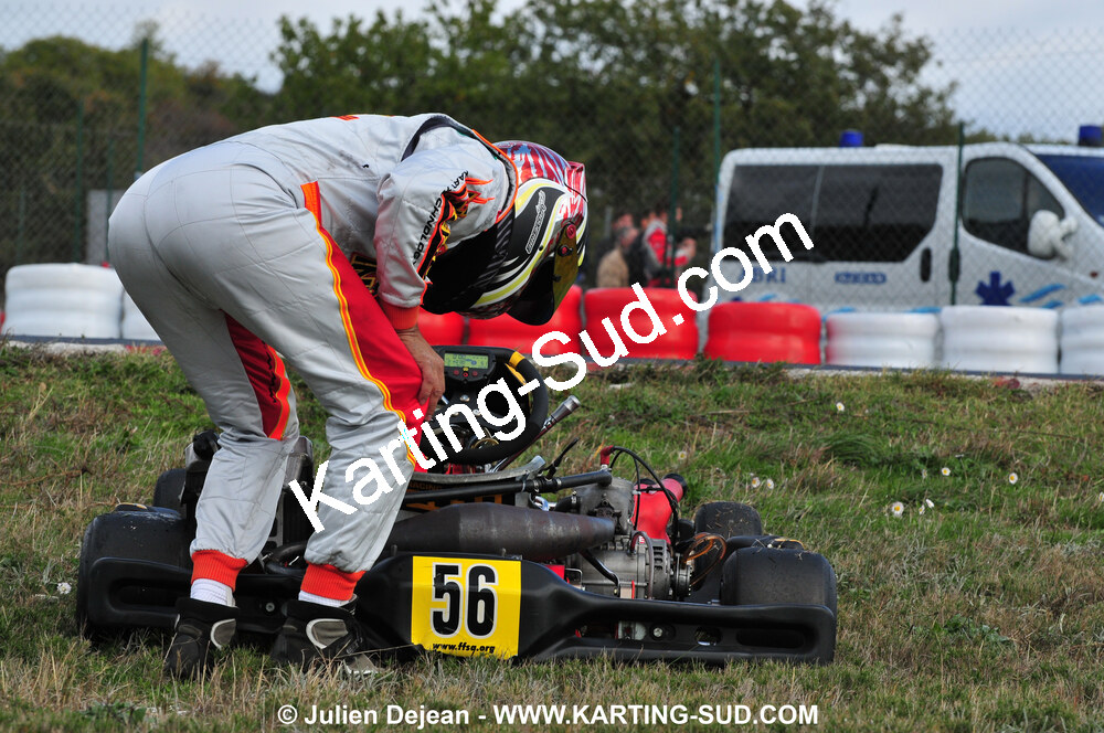 08/11/2009 : 5ème manche du Championnat du Sud 2009 à Ganges (photos Julien Dejean) 2009 — karting