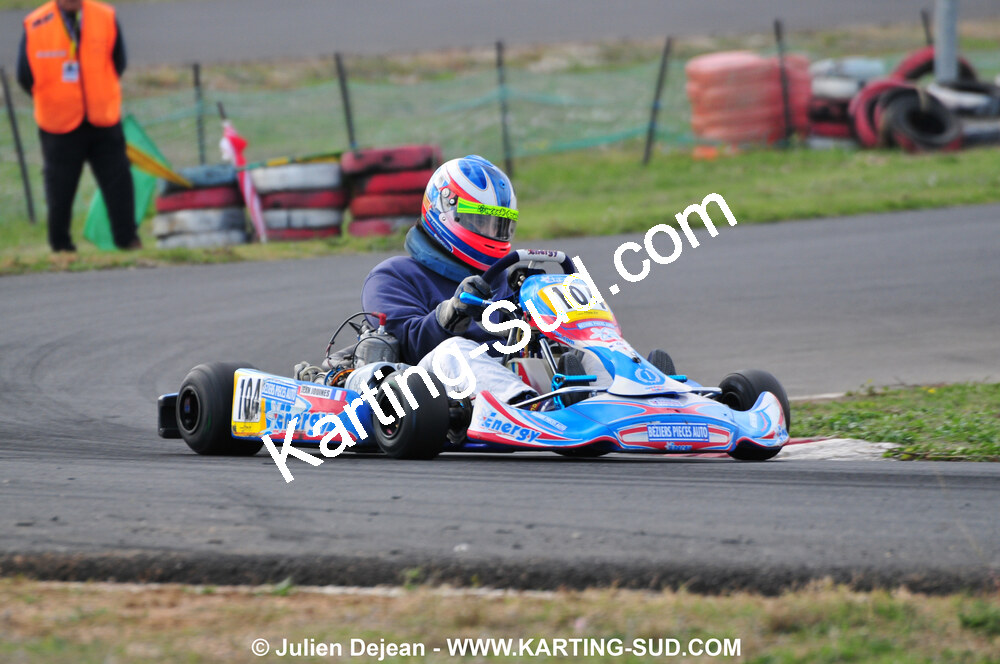 08/11/2009 : 5ème manche du Championnat du Sud 2009 à Ganges (photos Julien Dejean) 2009 — karting