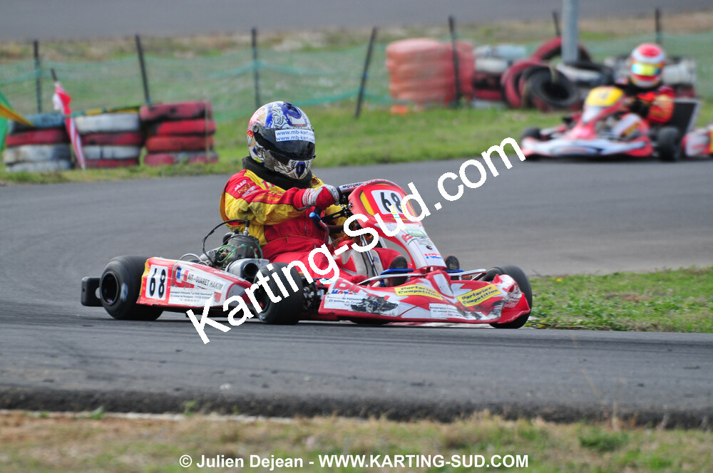 08/11/2009 : 5ème manche du Championnat du Sud 2009 à Ganges (photos Julien Dejean) 2009 — karting